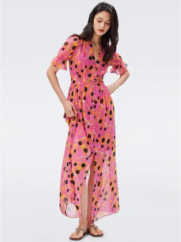 Diane Von Furstenberg Erica Maxi Dress